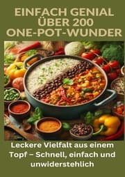 Cover von Einfach genial: über 200 One-Pot-Wunder: Einfach genial: Das One-Pot-Kochbuch - Über 200 Rezepte für unkomplizierte Gerichte aus einem Topf