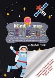 Cover von KitaFix-Mindmap Weltraum (Fertig ausgearbeitete Gedankenlandkarten für die Vorschularbeit in Kindergarten und Kita)