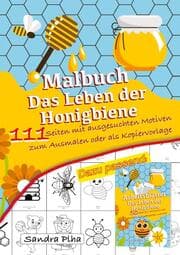 Cover von KitaFix Malbuch Das Leben der Honigbiene