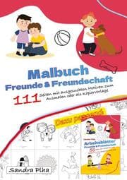 Cover von KitaFix Malbuch Freunde und Freundschaft