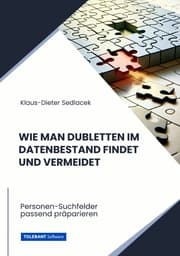 Cover von Wie man Dubletten im Datenbestand findet und vermeidet