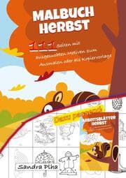 Cover von KitaFix Malbuch Herbst