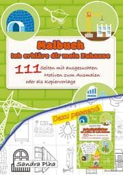 Cover von KitaFix Malbuch Ich erkläre dir mein Zuhause