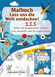 Cover von KitaFix Malbuch Lass uns die Welt entdecken!