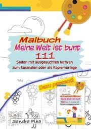 Cover von KitaFix Malbuch Meine Welt ist bunt