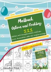 Cover von KitaFix Malbuch Ostern und Frühling