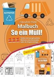 Cover von KitaFix Malbuch So ein Müll!