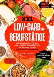 Cover von XXL Low-Carb für Berufstätige