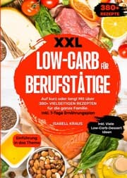 Cover von XXL Low-Carb für Berufstätige