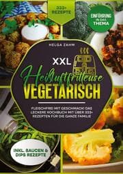 Cover von XXL Heißluftfritteuse Kochbuch Vegetarisch