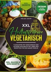 Cover von XXL Heißluftfritteuse Kochbuch Vegetarisch