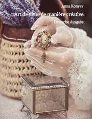 Cover von Art de vivre de manière créative.