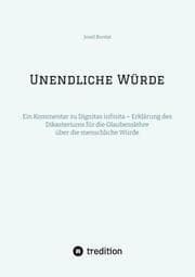 Cover von Unendliche Würde