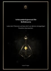 Cover von Achtsamkeitsjournal für Reflektoren