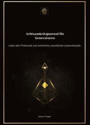 Cover von Achtsamkeitsjournal für Generatoren