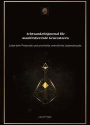 Cover von Achtsamkeitsjournal für manifestierende Generatoren