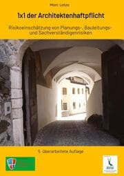 Cover von 1x1 der Architektenhaftpflicht