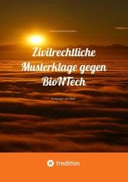 Cover von Zivilrechtliche Musterklage gegen BioNTech