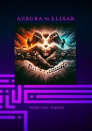 Cover von A.U.R.O.R.A. vs. E.L.I.X.A.R. Kampf - Liebe - Vergebung