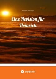Cover von Eine Revision für Heinrich