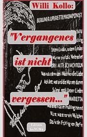 Cover von Vergangenes ist nicht vergessen