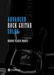 Cover von Advanced Rock Guitar Solos