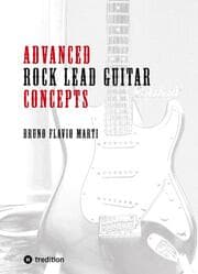 Cover von Advanced Rock Lead Guitar Concepts