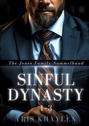Cover von Sinful Dynasty: The Jones Family 1 - 3 (Sammelband)