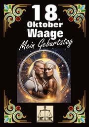 Cover von 18. Oktober, mein Geburtstag