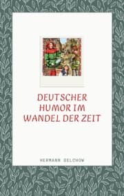 Cover von Deutscher Humor im Wandel der Zeit