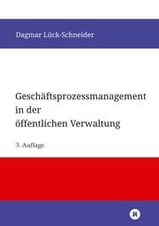 Cover von Geschäftsprozessmanagement in der öffentlichen Verwaltung
