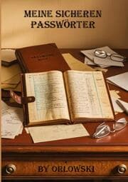 Cover von MEINE SICHEREN PASSWÖRTER