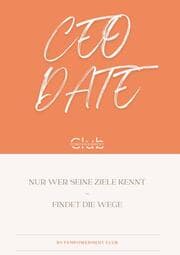 Cover von CEO Date