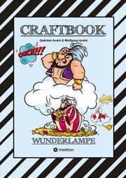 Cover von CRAFTBOOK - 100 MAGISCHE MOTIVE AUS DEM MORGENLAND - ORIENT - DSCHINN - FLASCHENGEIST - FLIEGENDER TEPPICH - RÄTSEL