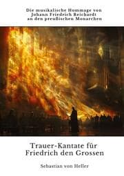 Cover von Trauer-Kantate für Friedrich den Grossen