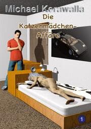 Cover von Die Katzenmädchen-Affäre