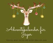 Cover von Adventskalender für Jäger