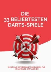 Cover von Die 33 beliebtesten Darts-Spiele