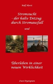 Cover von Stromsucht - der kalte Entzug durch Stromausfall und Überleben in einer neuen Wirklichkeit: Weltweite Flutkatastrophe, Klimawandel, Meteoriteneinschlag, Permakultur, Autismus, versunkene Städte