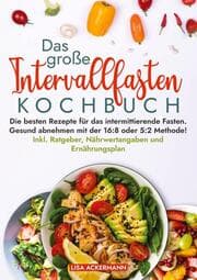 Cover von Das große Intervallfasten Kochbuch