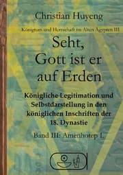 Cover von Seht, Gott ist er auf Erden