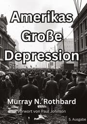 Cover von Amerikas Große Depression