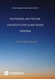 Cover von Mustervorlage für eine zivilrechtliche Klage gegen Moderna