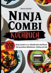 Cover von Ninja Combi Kochbuch- 200 Rezepte