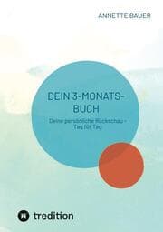 Cover von Dein 3-Monats-Buch. Journal.