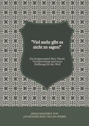 Cover von 'Viel mehr gibt es nicht zu sagen!'