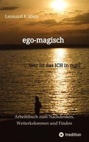 Cover von ego-magisch - Arbeitsbuch für deine Selbstfindung