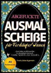 Cover von Fluch Malbuch für Einzelhandel A5