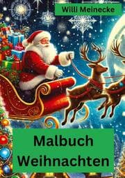 Cover von Malbuch Weihnachten