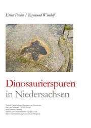 Cover von Dinosaurierspuren in Niedersachsen